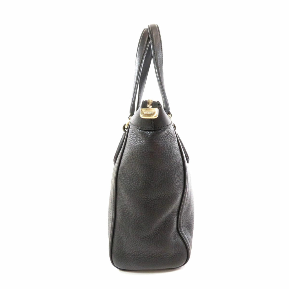 Gucci Soho Interlocking GG Tote Bag Leather - Picture 3 of 11